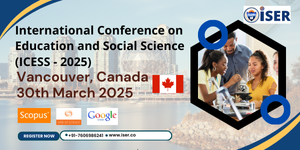 Education and Social Science Conference in Canada